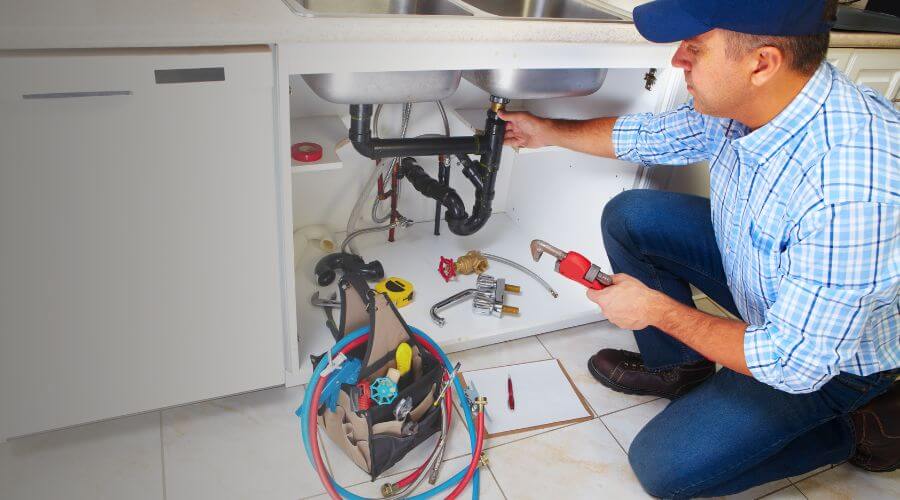 Local water heater installation in Manawa, WI